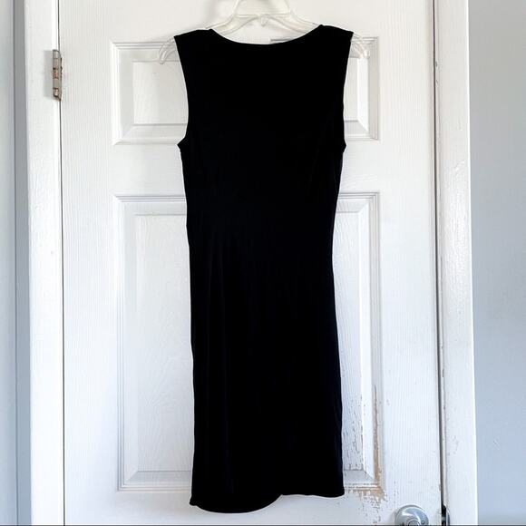 Barney’s New York Co-Op Drape Front Silk Dress - Picture 5 of 8